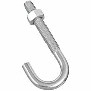 NATIONAL 5/16 In. x 3 In. Zinc J Bolt N232918